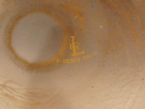 HUGE LEGRAS ST DENNIS CAMEO CUT ACID ETCHED GILDED VASE - ADDITIONAL PHOTO 8