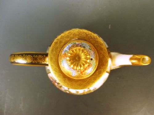 JAPANESE MEIJI PERIOD SATSUMA EWER OKAMOTO RYOZAN FOR THE YASUDA COMPANY - ADDITIONAL PHOTO 13