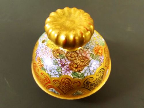JAPANESE MEIJI PERIOD SATSUMA EWER OKAMOTO RYOZAN FOR THE YASUDA COMPANY - ADDITIONAL PHOTO 14