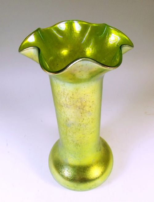 LOETZ GLOBE SHAFT GOLDIRIS GLASS VASE - ADDITIONAL PHOTO 1