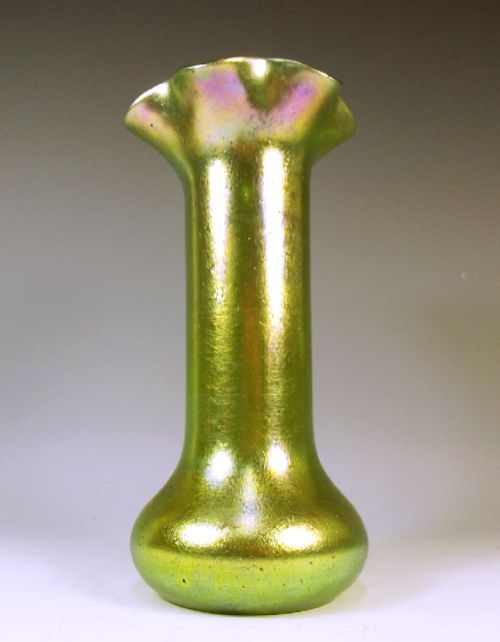 LOETZ GLOBE SHAFT GOLDIRIS GLASS VASE - ADDITIONAL PHOTO 2