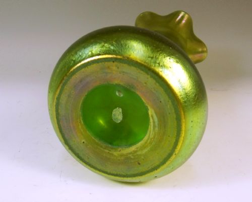 LOETZ GLOBE SHAFT GOLDIRIS GLASS VASE - ADDITIONAL PHOTO 3