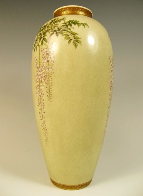 JAPANESE MEIJI PERIOD SATSUMA VASE BY KINKOZAN - ADDITIONAL PHOTO 2