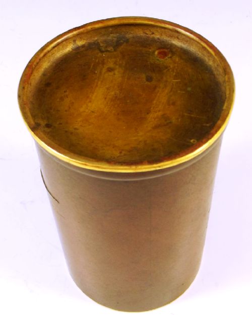 FINE JAPANESE MEIJI PERIOD MIXED METAL BRUSH POT - ADDITIONAL PHOTO 7