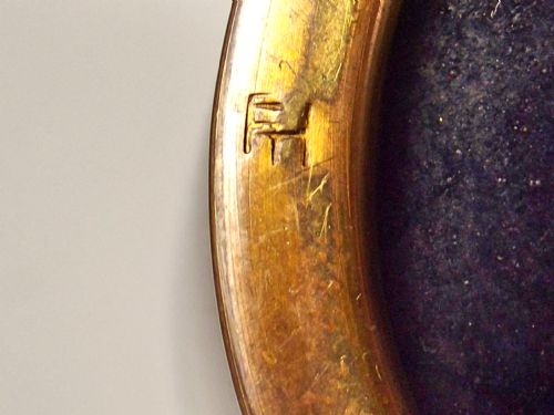 JAPANESE MEIJI PERIOD CLOISONNE ENAMEL VASE SIGNED - ADDITIONAL PHOTO 6