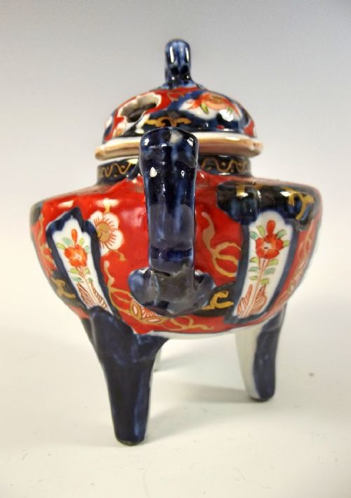 JAPANESE MEIJI PERIOD IMARI KORO - ADDITIONAL PHOTO 2