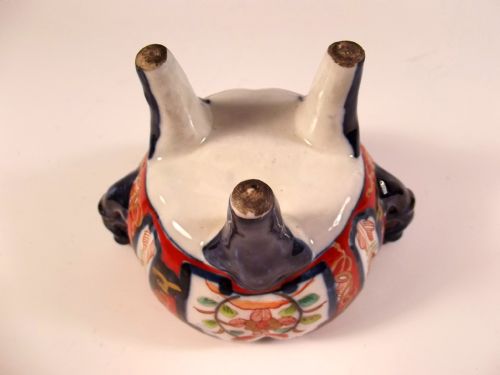 JAPANESE MEIJI PERIOD IMARI KORO - ADDITIONAL PHOTO 5