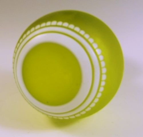 VICTORIAN STOURBRIDGE THOMAS WEBB GOURD CAMEO GLASS VASE - ADDITIONAL PHOTO 4