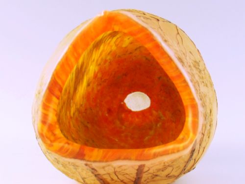 LEGRAS LANDSCAPE CAMEO GLASS VASE - ADDITIONAL PHOTO 4