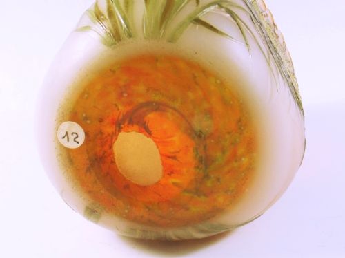 LEGRAS LANDSCAPE CAMEO GLASS VASE - ADDITIONAL PHOTO 6