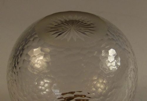 1906 HALLMARKED SILVER THOMAS WEBB BATTUTO CUT GLASS PERFUME BOTTLE - ADDITIONAL PHOTO 7