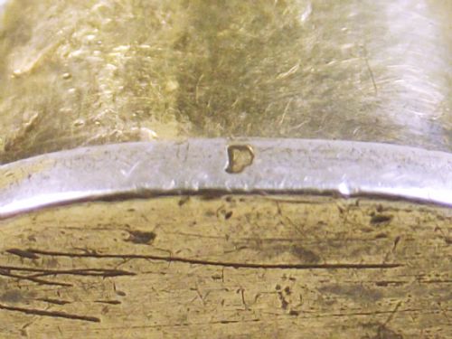 19TH C FRANCH SILVER SEAL AND WAX HOLDER BY RISLER AND CARRE - ADDITIONAL PHOTO 5