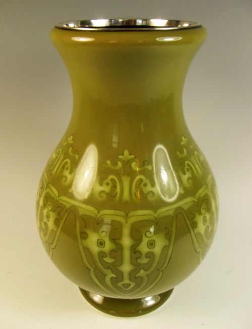 JAPANESE ARCHAIC CLOISONNE ENAMEL VASE BY ANDO COMPANY - ADDITIONAL PHOTO 2