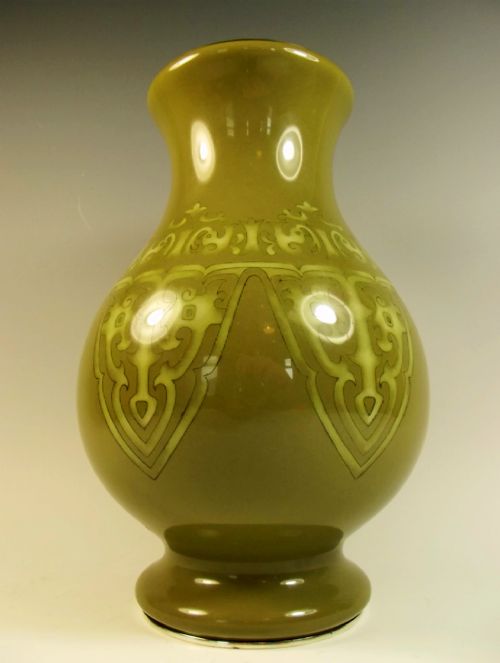 JAPANESE ARCHAIC CLOISONNE ENAMEL VASE BY ANDO COMPANY - ADDITIONAL PHOTO 3