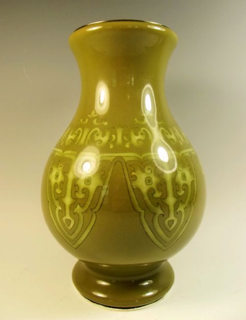 JAPANESE ARCHAIC CLOISONNE ENAMEL VASE BY ANDO COMPANY - ADDITIONAL PHOTO 6