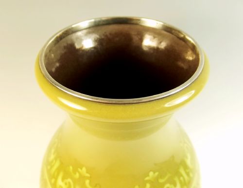 JAPANESE ARCHAIC CLOISONNE ENAMEL VASE BY ANDO COMPANY - ADDITIONAL PHOTO 7