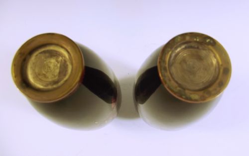 PAIR OF JAPANESE MEIJI PERIOD CLOISONNE ENAMEL DRAGON VASES - ADDITIONAL PHOTO 5