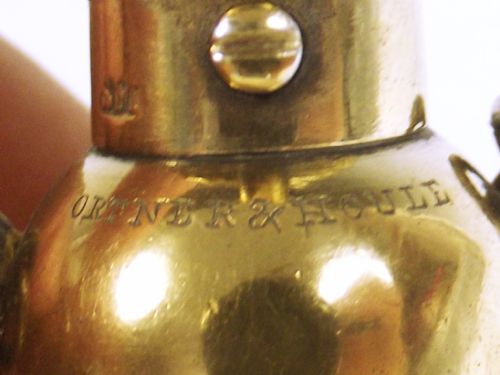 1875 SAMPSON MORDAN SILVER GILT SCENT BOTTLE - ADDITIONAL PHOTO 1