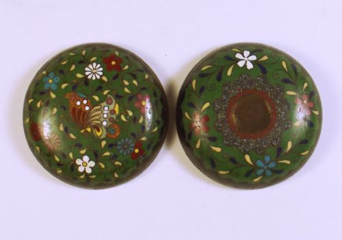 JAPANESE MEIJI PERIOD CLOISONNE ENAMEL KOGO - ADDITIONAL PHOTO 4
