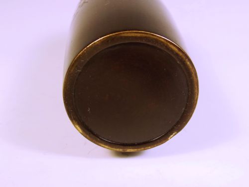 JAPANESE BRONZE COCKEREL VASE SILVER AND GOLD INLAY MEIJI PERIOD - ADDITIONAL PHOTO 7
