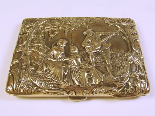 hallmarked silver aide memoire 1900 - CATEGORY: ANTIQUE SILVER - DATED 1900
