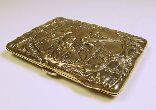 HALLMARKED SILVER AIDE MEMOIRE 1900 - ADDITIONAL PHOTO 1