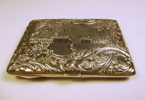 HALLMARKED SILVER AIDE MEMOIRE 1900 - ADDITIONAL PHOTO 2