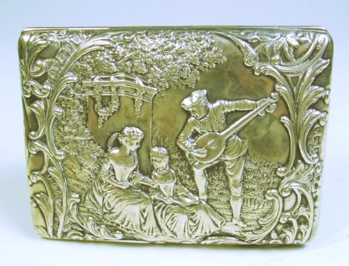 HALLMARKED SILVER AIDE MEMOIRE 1900 - ADDITIONAL PHOTO 3