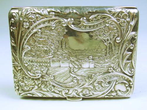 HALLMARKED SILVER AIDE MEMOIRE 1900 - ADDITIONAL PHOTO 4