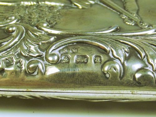 HALLMARKED SILVER AIDE MEMOIRE 1900 - ADDITIONAL PHOTO 5