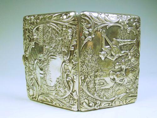 HALLMARKED SILVER AIDE MEMOIRE 1900 - ADDITIONAL PHOTO 6