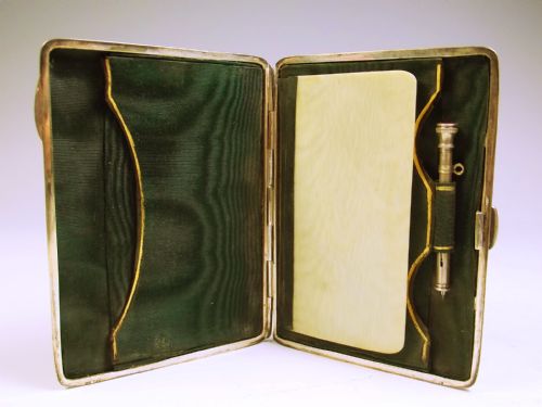 HALLMARKED SILVER AIDE MEMOIRE 1900 - ADDITIONAL PHOTO 7