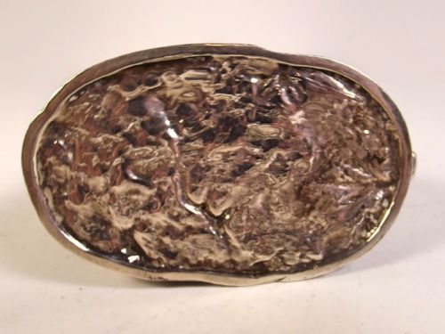 HALLMARKED SILVER PORCUPINE TOOTHPICK HOLDER 1904 - ADDITIONAL PHOTO 4