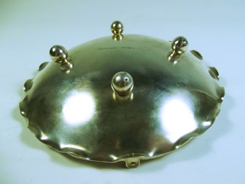 CHINESE STERLING SILVER BON BON DISH - ADDITIONAL PHOTO 5