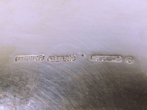 CHINESE STERLING SILVER BON BON DISH - ADDITIONAL PHOTO 6
