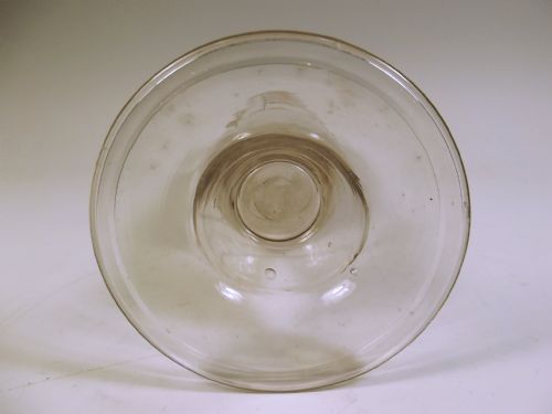 GERMAN ENAMELLED GLASS HISTORISMUS BEAKER VASE C1820 - ADDITIONAL PHOTO 4