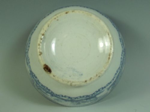 ENGLISH POTTERY MESS WARE TEA BOWL C1850 - ADDITIONAL PHOTO 4