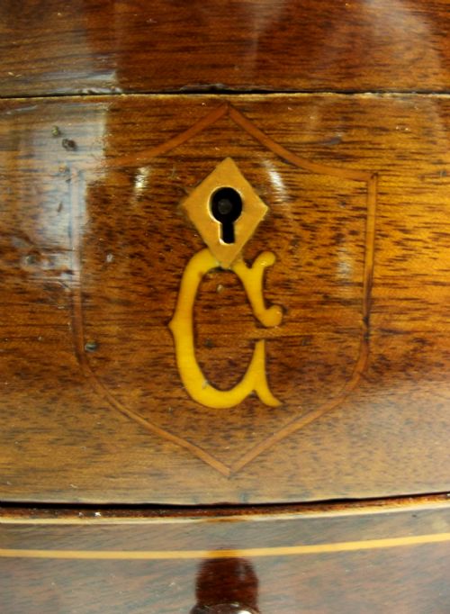 LATE VICTORIAN INLAID DOME TOPPED MAHOGANY JEWELLERY BOX - ADDITIONAL PHOTO 8