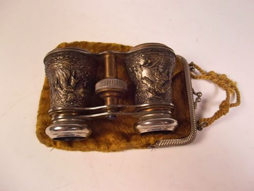 PAIR OF LATE VICTORIAN CHINOISERIE OPERA GLASSES - ADDITIONAL PHOTO 7