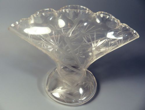 STEVENS AND WILLIAMS KIETH MURRAY GLASS CACTUS VASE - ADDITIONAL PHOTO 7