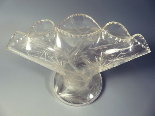 STEVENS AND WILLIAMS KIETH MURRAY GLASS CACTUS VASE - ADDITIONAL PHOTO 8