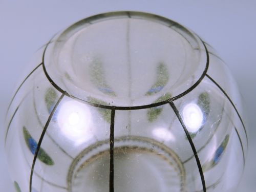 BOHEMIAN SECESSIONIST GLASS VASE BY HAIDA - ADDITIONAL PHOTO 6