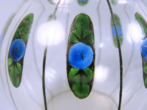 BOHEMIAN SECESSIONIST GLASS VASE BY HAIDA - ADDITIONAL PHOTO 7