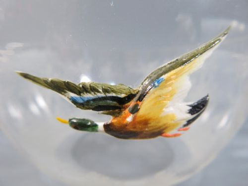 APPLIED MOSER GLASS DUCK FINGER BOWLS - ADDITIONAL PHOTO 6