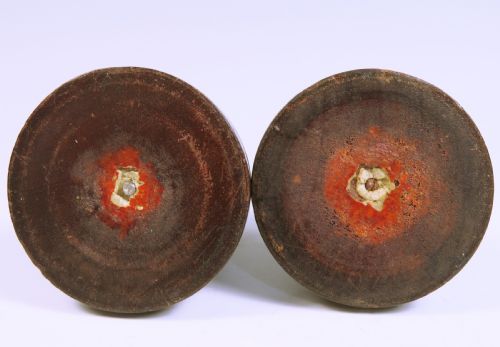 PAIR OF FRENCH BRONZE BUSTS COMEDY AND TRAGEDY - ADDITIONAL PHOTO 5
