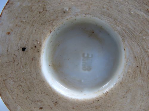 JAPANESE MEIJI PERIOD PORCELAIN EGG TESTER OKIMONO - ADDITIONAL PHOTO 6