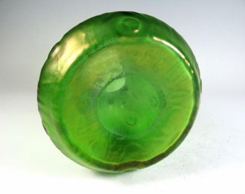 LARGE LOETZ IRIDESCENT GLASS VASE CRETA RUSTICANA - ADDITIONAL PHOTO 3