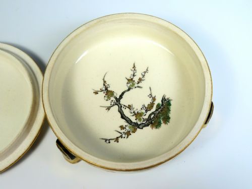 JAPANESE MEIJI PERIOD SATSUMA KOGO BY MEIZAN - ADDITIONAL PHOTO 5