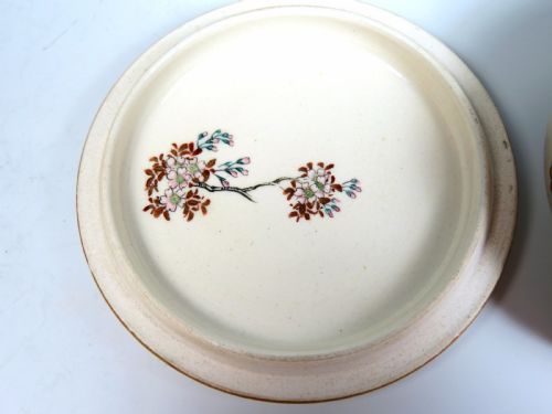 JAPANESE MEIJI PERIOD SATSUMA KOGO BY MEIZAN - ADDITIONAL PHOTO 6