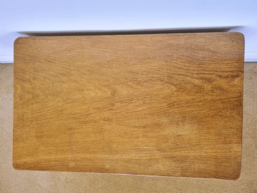 NEST OF 3 OAK TABLES ROBERT THOMPSON MOUSEMAN - ADDITIONAL PHOTO 4